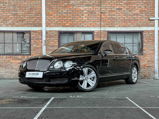 Bentley continental flying spur 6.0 w12 525pk 2008 youngtimer - afbeelding 1 van  44