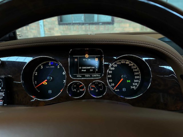 Bentley continental flying spur 6.0 w12 525pk 2008 youngtimer - afbeelding 19 van  44