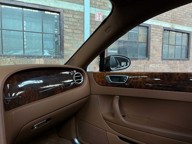 Bentley continental flying spur 6.0 w12 525pk 2008 youngtimer - afbeelding 22 van  44