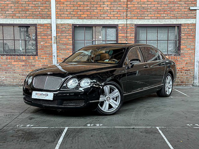 Bentley continental flying spur 6.0 w12 525pk 2008 youngtimer - afbeelding 12 van  44