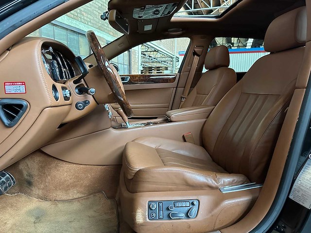 Bentley continental flying spur 6.0 w12 525pk 2008 youngtimer - afbeelding 26 van  44