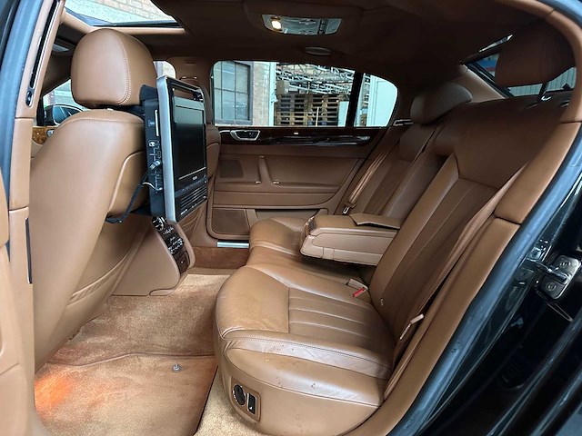 Bentley continental flying spur 6.0 w12 525pk 2008 youngtimer - afbeelding 28 van  44