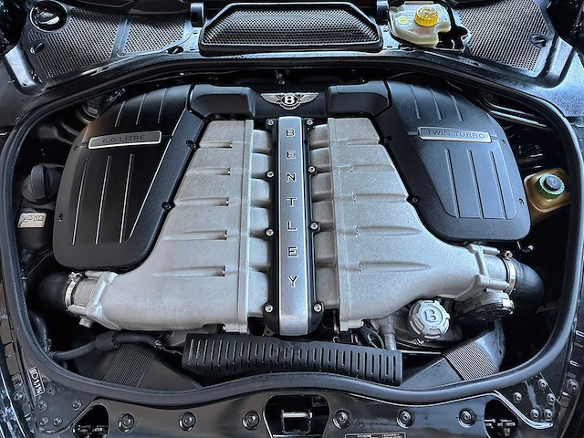 Bentley continental flying spur 6.0 w12 525pk 2008 youngtimer - afbeelding 38 van  44