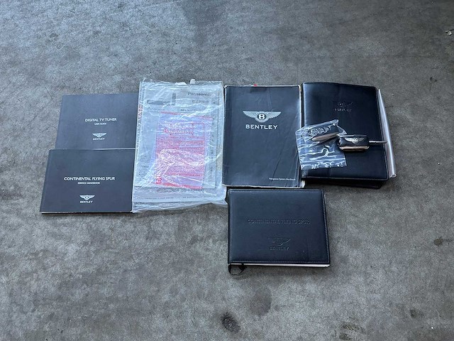 Bentley continental flying spur 6.0 w12 525pk 2008 youngtimer - afbeelding 39 van  44