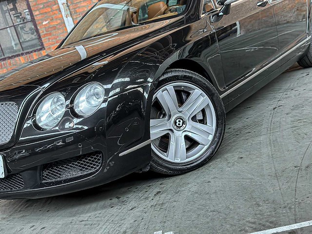 Bentley continental flying spur 6.0 w12 525pk 2008 youngtimer - afbeelding 34 van  44