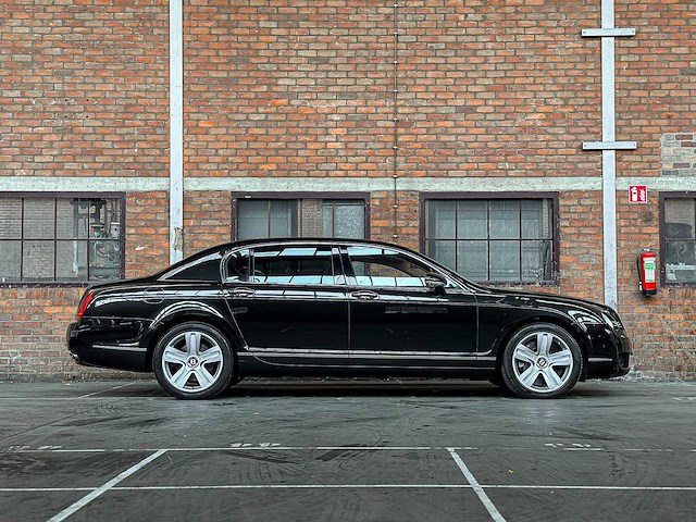 Bentley continental flying spur 6.0 w12 525pk 2008 youngtimer - afbeelding 43 van  44