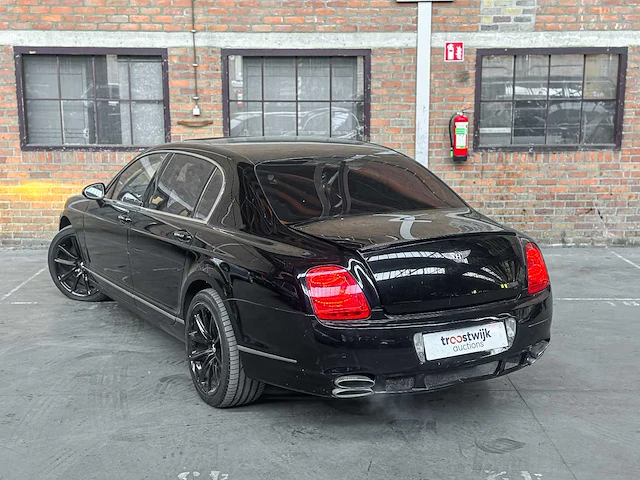 Bentley continental flying spur mansory 6.0 w12 600pk 2007 youngtimer - afbeelding 2 van  34