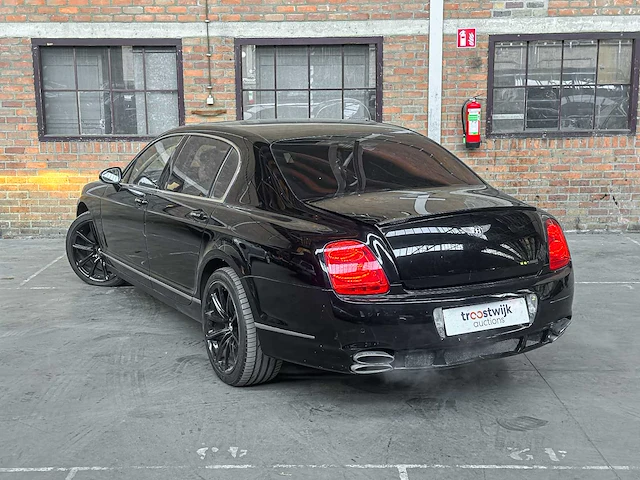 Bentley continental flying spur mansory 6.0 w12 600pk 2007 youngtimer - afbeelding 3 van  34