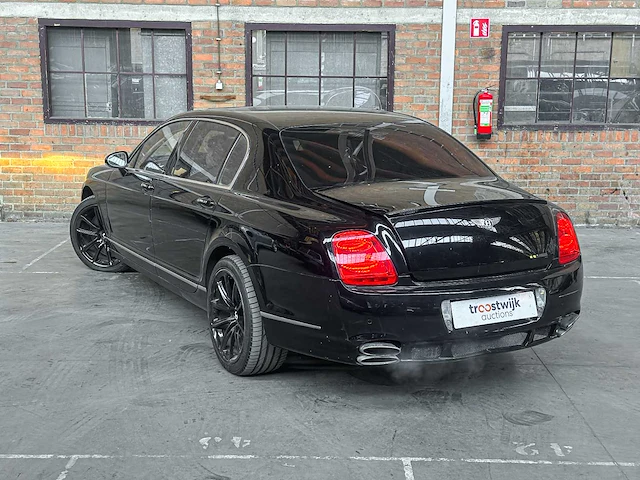 Bentley continental flying spur mansory 6.0 w12 600pk 2007 youngtimer - afbeelding 4 van  34