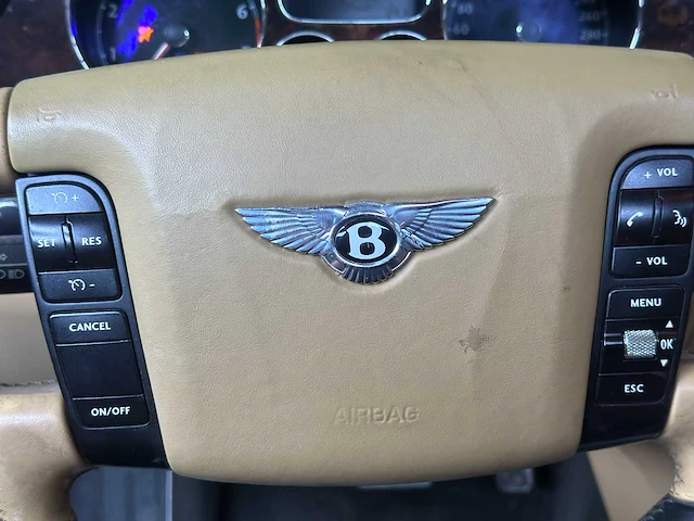 Bentley continental flying spur mansory 6.0 w12 600pk 2007 youngtimer - afbeelding 6 van  34