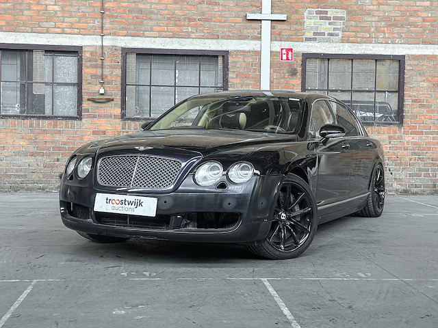Bentley continental flying spur mansory 6.0 w12 600pk 2007 youngtimer - afbeelding 1 van  34