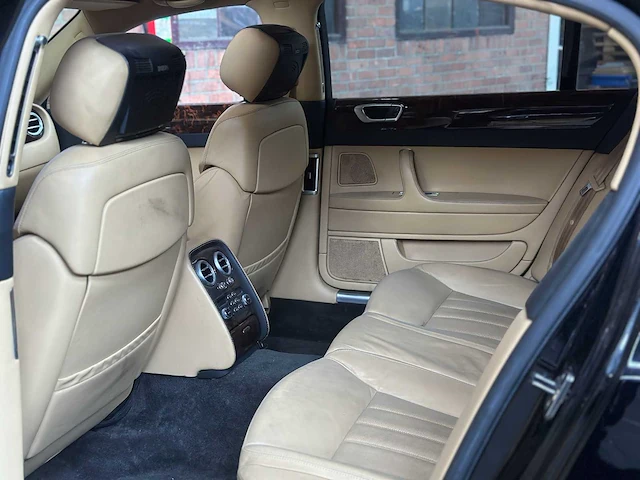 Bentley continental flying spur mansory 6.0 w12 600pk 2007 youngtimer - afbeelding 14 van  34