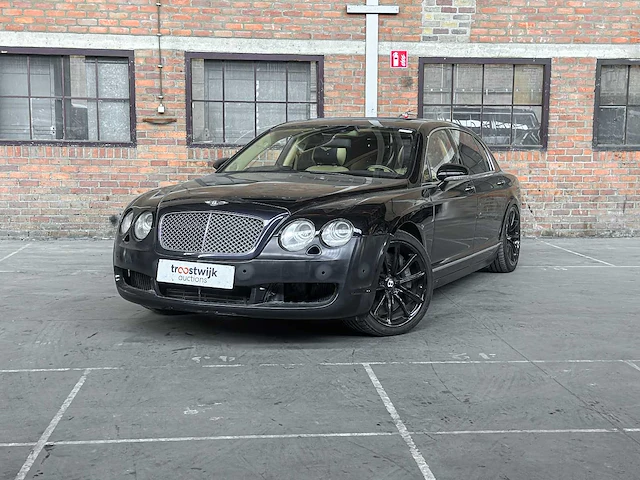 Bentley continental flying spur mansory 6.0 w12 600pk 2007 youngtimer - afbeelding 12 van  34