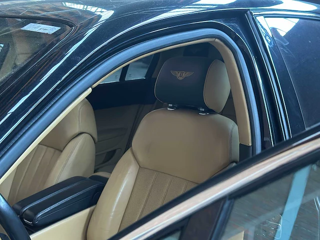 Bentley continental flying spur mansory 6.0 w12 600pk 2007 youngtimer - afbeelding 24 van  34