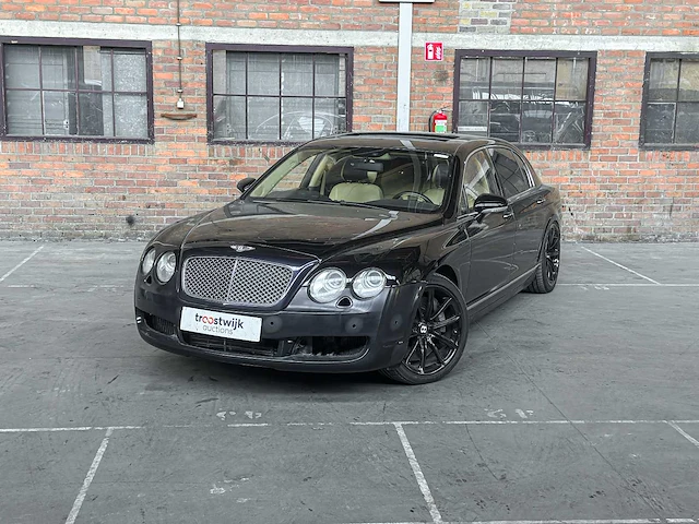 Bentley continental flying spur mansory 6.0 w12 600pk 2007 youngtimer - afbeelding 23 van  34