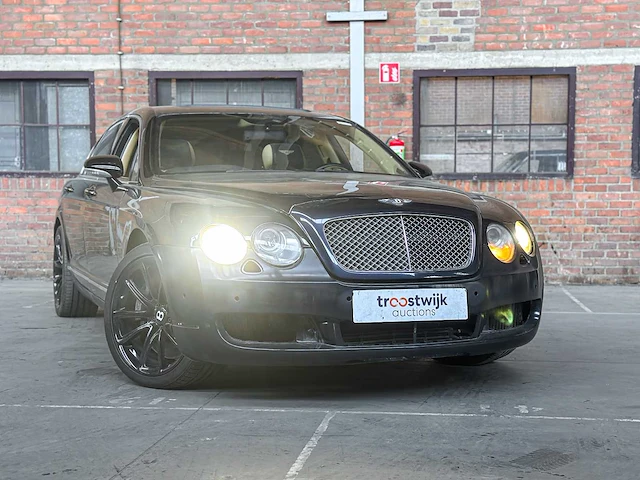 Bentley continental flying spur mansory 6.0 w12 600pk 2007 youngtimer - afbeelding 29 van  34
