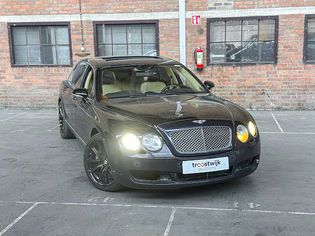 Bentley continental flying spur mansory 6.0 w12 600pk 2007 youngtimer - afbeelding 30 van  34