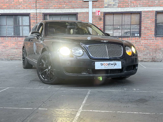 Bentley continental flying spur mansory 6.0 w12 600pk 2007 youngtimer - afbeelding 31 van  34