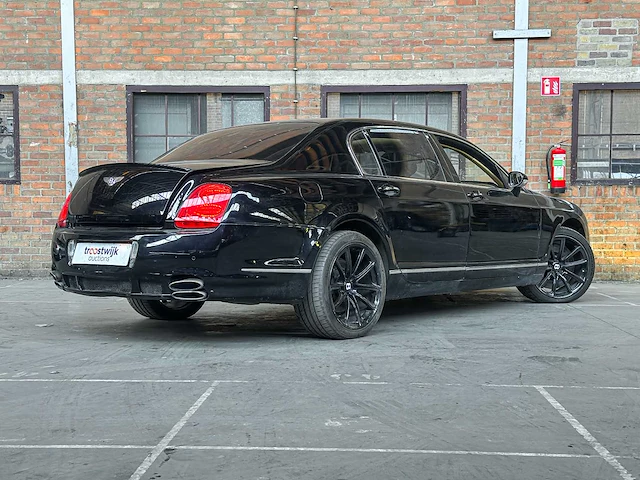 Bentley continental flying spur mansory 6.0 w12 600pk 2007 youngtimer - afbeelding 32 van  34