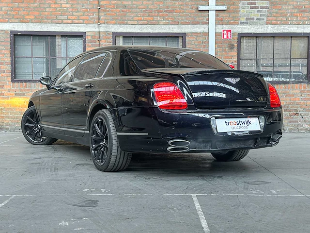 Bentley continental flying spur mansory 6.0 w12 600pk 2007 youngtimer - afbeelding 33 van  34