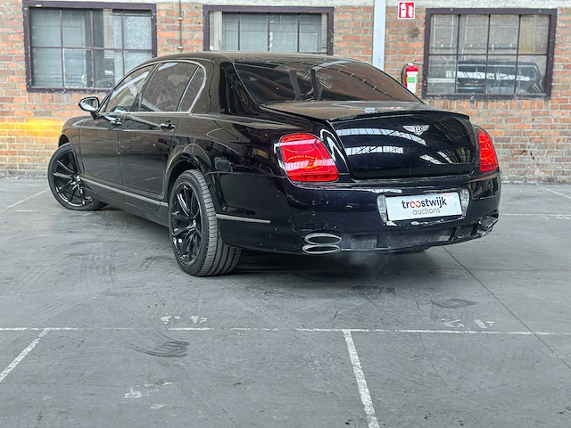 Bentley continental flying spur mansory 6.0 w12 600pk 2007 youngtimer - afbeelding 34 van  34