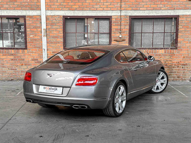 Bentley continental gt 4.0 v8 500pk 2015 (8-speed) - afbeelding 3 van  46