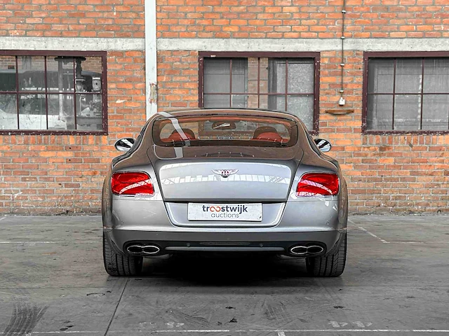 Bentley continental gt 4.0 v8 500pk 2015 (8-speed) - afbeelding 4 van  46