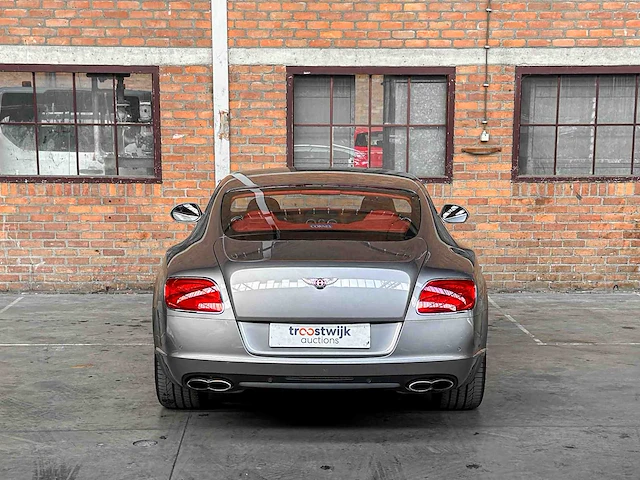 Bentley continental gt 4.0 v8 500pk 2015 (8-speed) - afbeelding 5 van  46