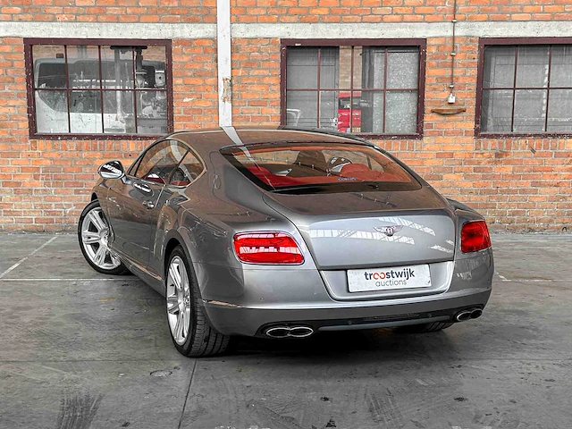 Bentley continental gt 4.0 v8 500pk 2015 (8-speed) - afbeelding 6 van  46