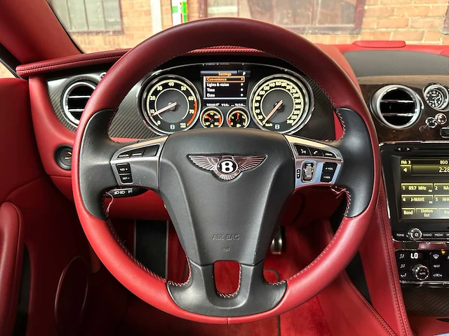 Bentley continental gt 4.0 v8 500pk 2015 (8-speed) - afbeelding 9 van  46