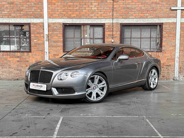 Bentley continental gt 4.0 v8 500pk 2015 (8-speed) - afbeelding 1 van  46