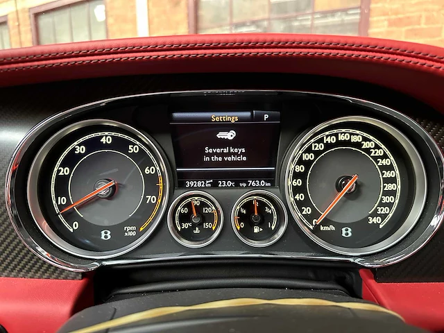Bentley continental gt 4.0 v8 500pk 2015 (8-speed) - afbeelding 21 van  46