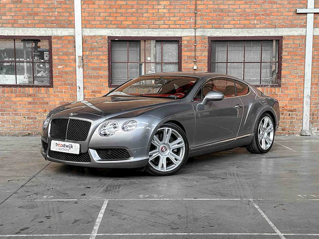 Bentley continental gt 4.0 v8 500pk 2015 (8-speed) - afbeelding 12 van  46