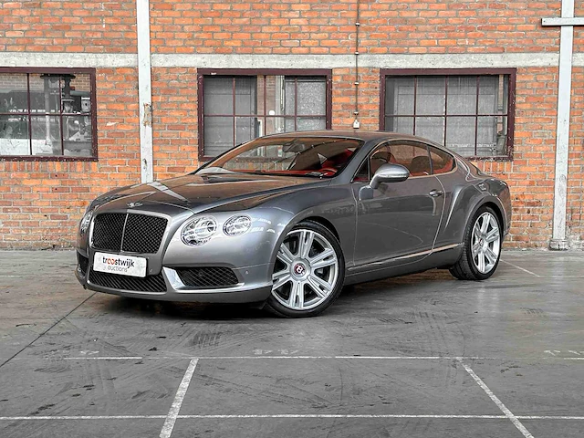 Bentley continental gt 4.0 v8 500pk 2015 (8-speed) - afbeelding 23 van  46