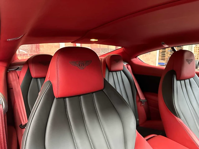 Bentley continental gt 4.0 v8 500pk 2015 (8-speed) - afbeelding 37 van  46