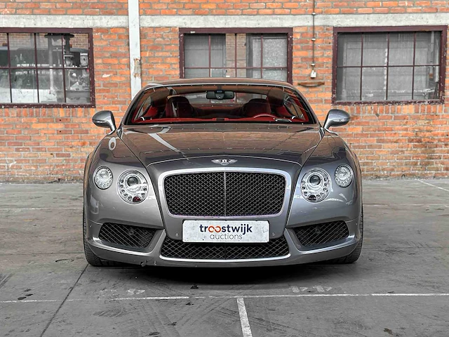 Bentley continental gt 4.0 v8 500pk 2015 (8-speed) - afbeelding 42 van  46