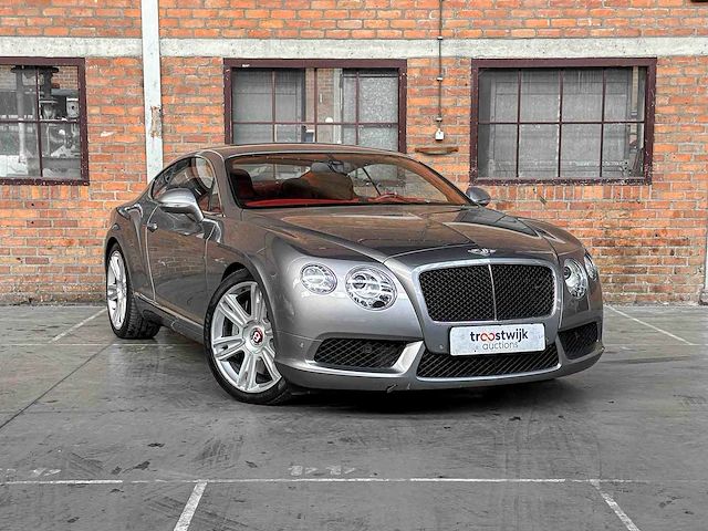 Bentley continental gt 4.0 v8 500pk 2015 (8-speed) - afbeelding 44 van  46