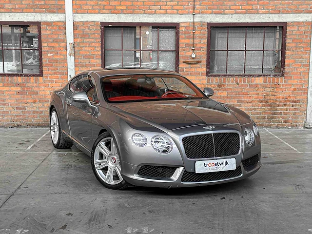 Bentley continental gt 4.0 v8 500pk 2015 (8-speed) - afbeelding 45 van  46