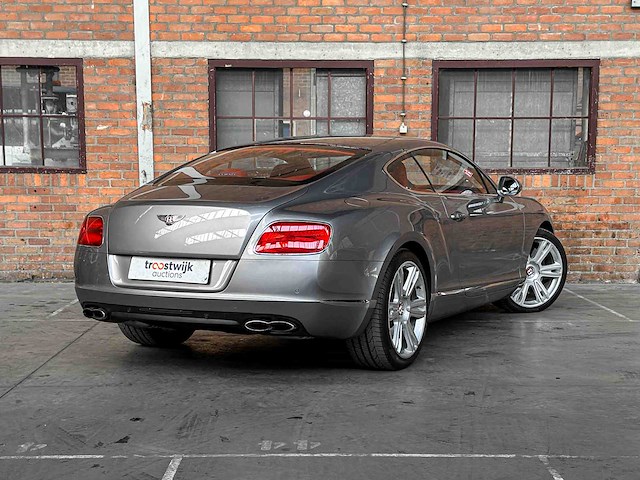 Bentley continental gt 4.0 v8 500pk 2015 (8-speed) - afbeelding 2 van  55