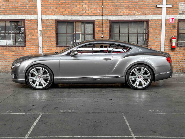 Bentley continental gt 4.0 v8 500pk 2015 (8-speed) - afbeelding 7 van  55
