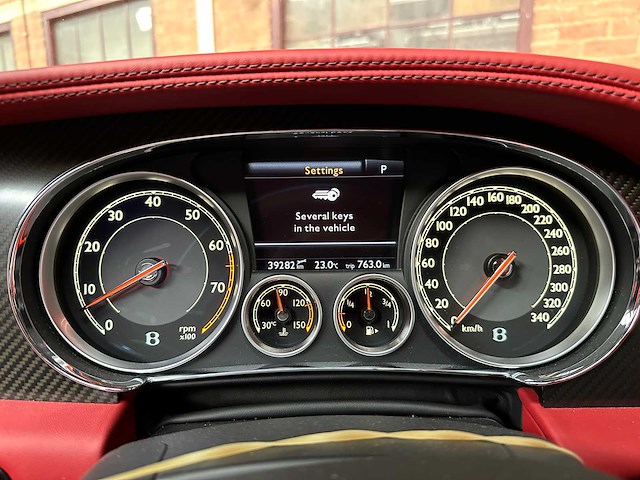 Bentley continental gt 4.0 v8 500pk 2015 (8-speed) - afbeelding 21 van  55