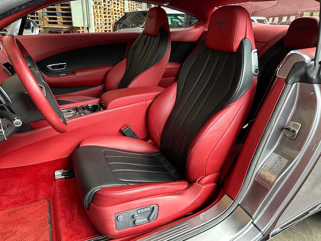 Bentley continental gt 4.0 v8 500pk 2015 (8-speed) - afbeelding 24 van  55