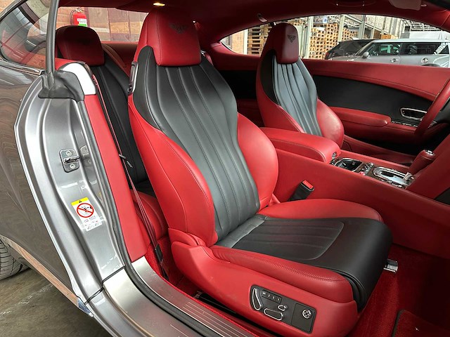Bentley continental gt 4.0 v8 500pk 2015 (8-speed) - afbeelding 33 van  55