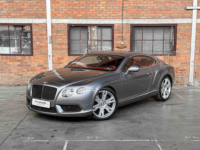 Bentley continental gt 4.0 v8 500pk 2015 (8-speed) - afbeelding 34 van  55