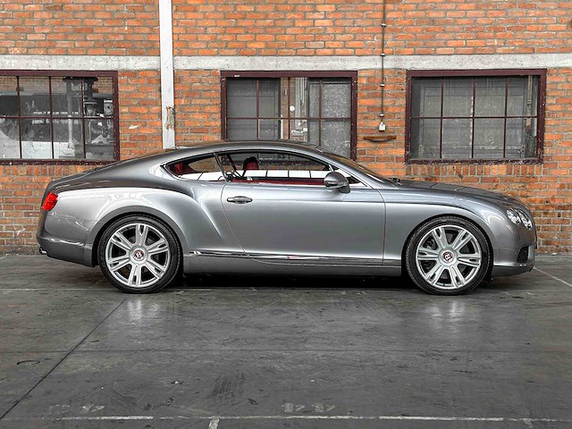 Bentley continental gt 4.0 v8 500pk 2015 (8-speed) - afbeelding 55 van  55