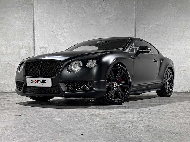 Bentley continental gt 4.0 v8 507pk 2016, p-235-dl - afbeelding 1 van  54