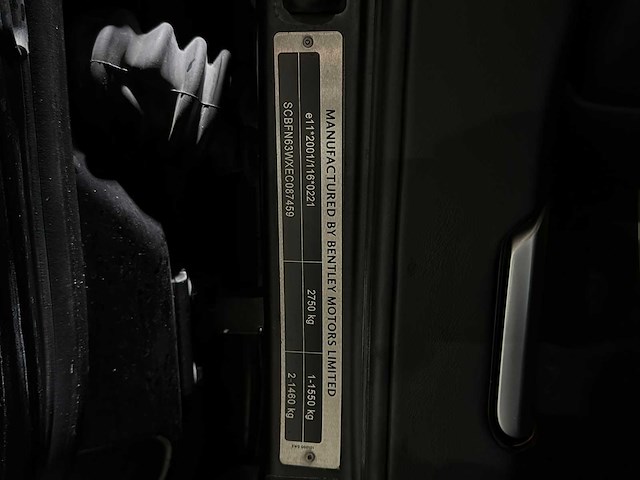 Bentley continental gt 4.0 v8 507pk 2016, p-235-dl - afbeelding 31 van  54