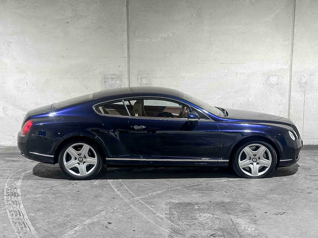 Bentley continental gt 6.0 w12 560pk 2004, nl-kenteken youngtimer - afbeelding 2 van  45