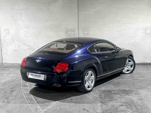 Bentley continental gt 6.0 w12 560pk 2004, nl-kenteken youngtimer - afbeelding 4 van  45