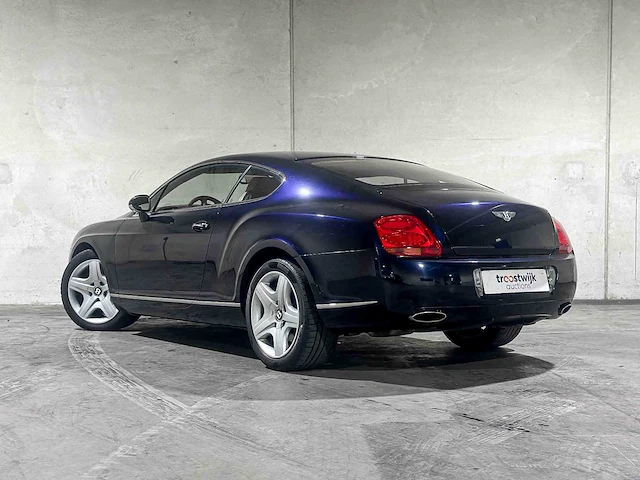 Bentley continental gt 6.0 w12 560pk 2004, nl-kenteken youngtimer - afbeelding 7 van  45